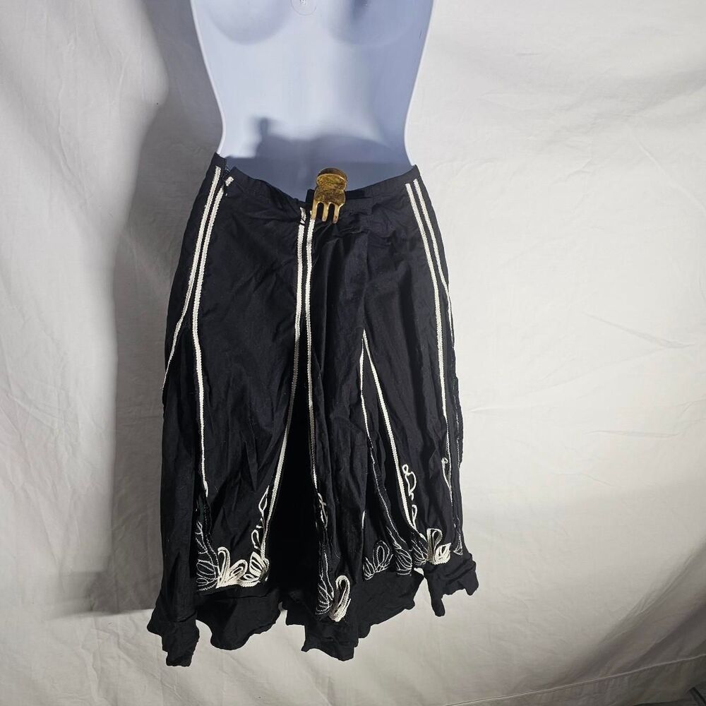 Vintage 90s fairy whimsigoth midi skirt - Picture 2 of 3